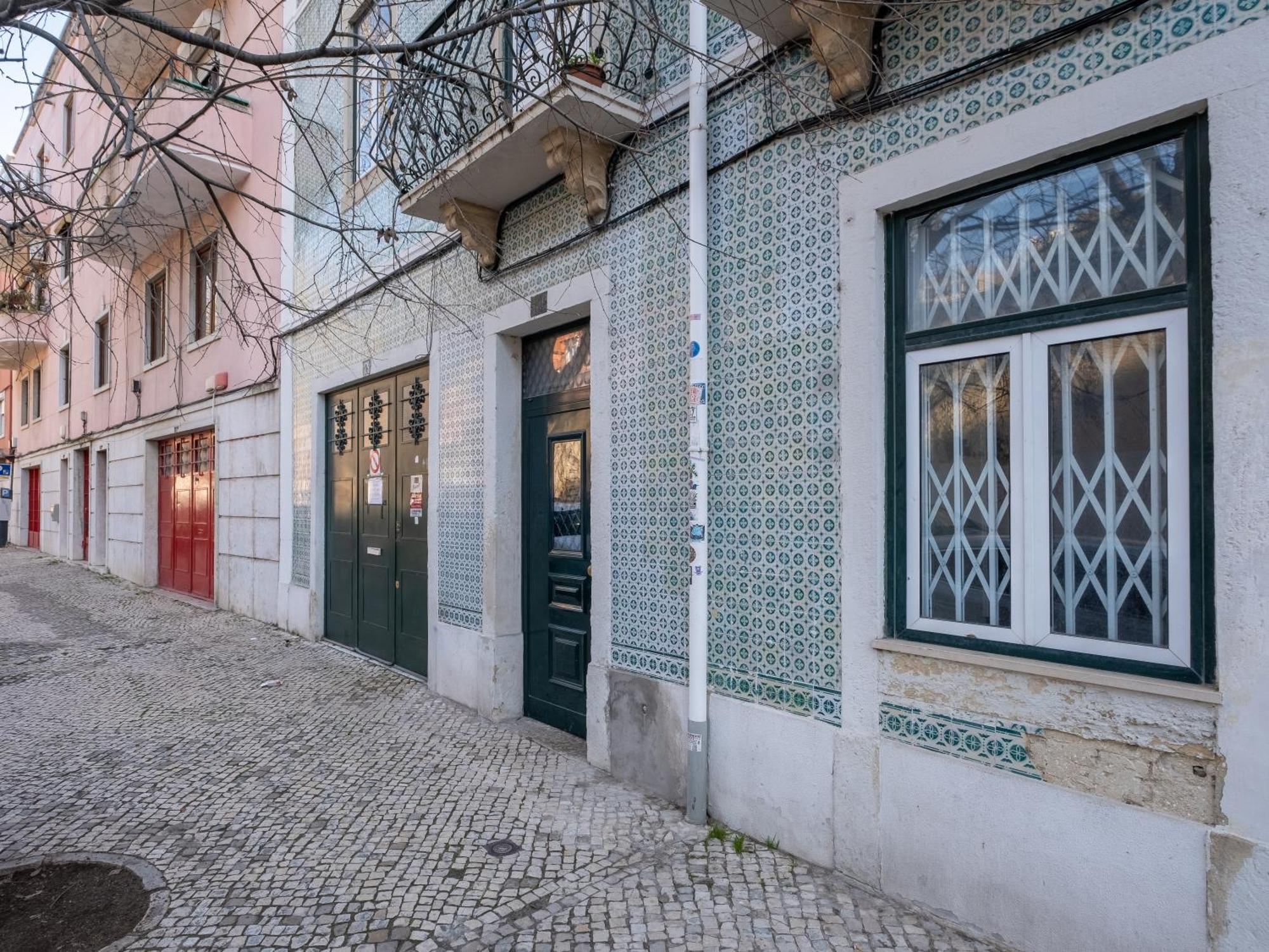 ליסבון Cool Apartment Near Alfama מראה חיצוני תמונה