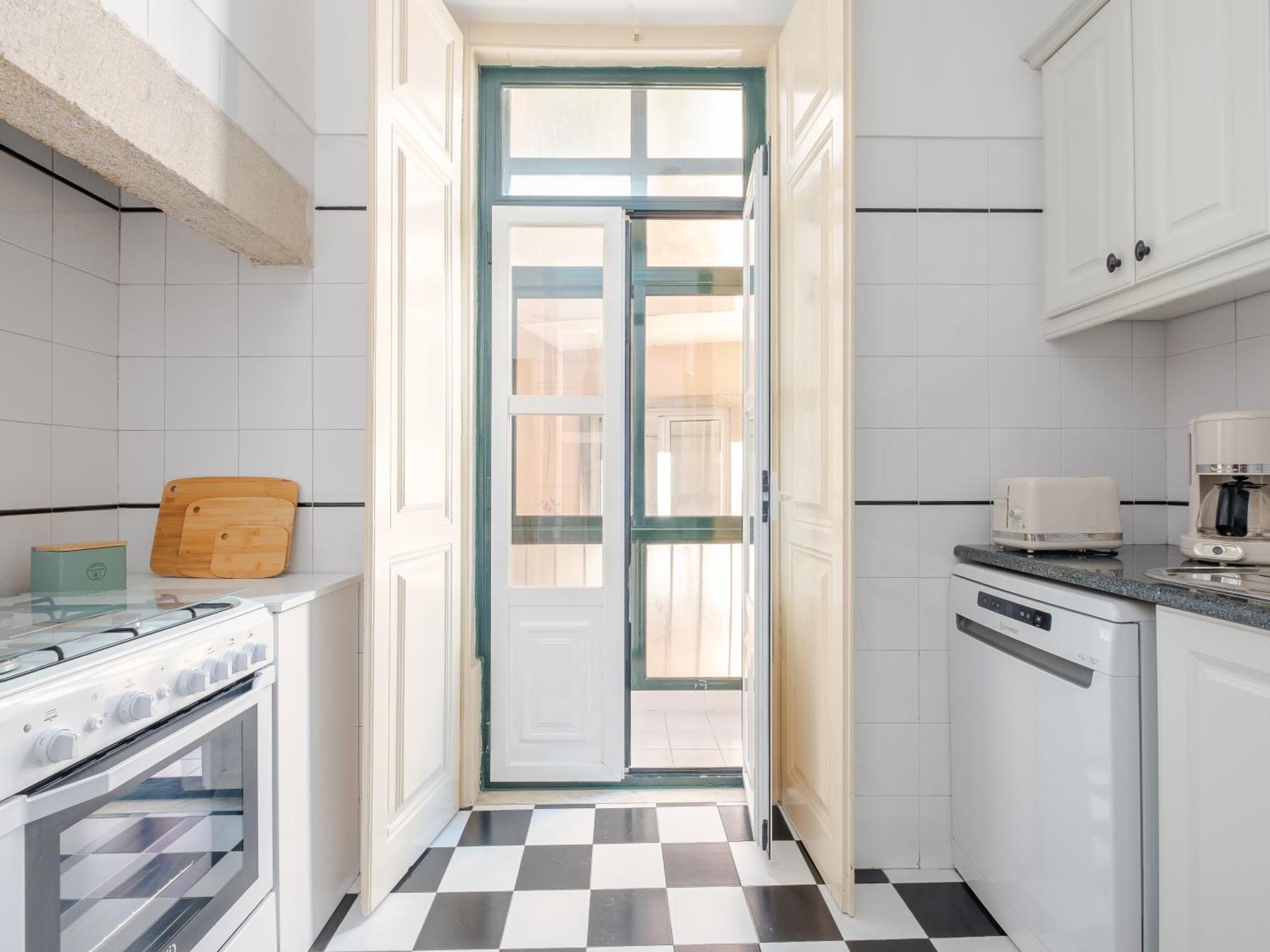 ליסבון Cool Apartment Near Alfama מראה חיצוני תמונה