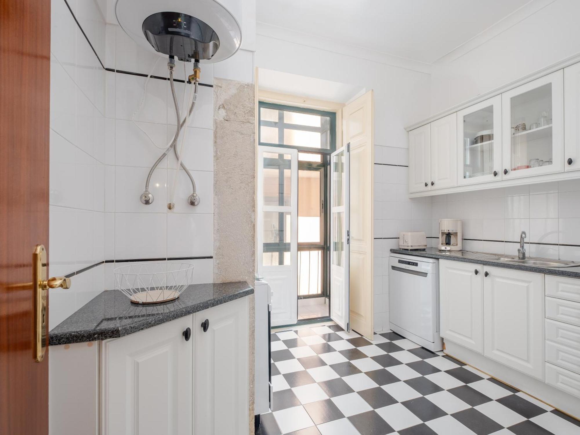 ליסבון Cool Apartment Near Alfama מראה חיצוני תמונה